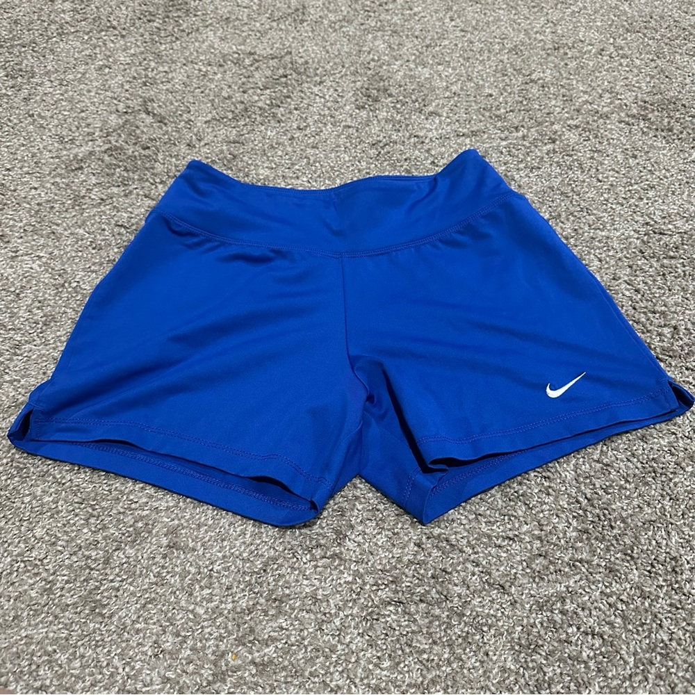 Nike Women's Blue Athletic Shorts 🪜